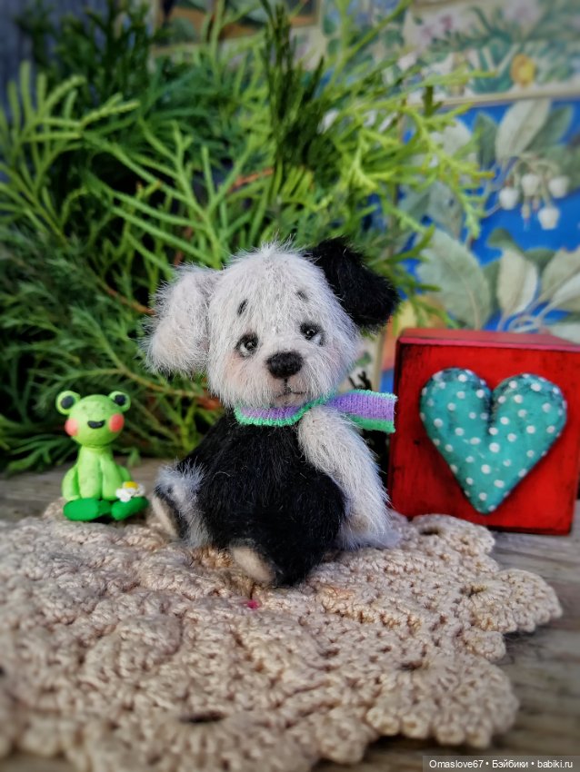 Мини щенок — Авторские игрушки (фото 4)