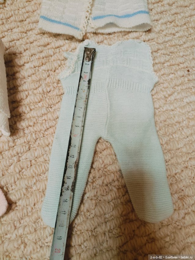 Лот одежды для пупсов ГДР (фото 2)