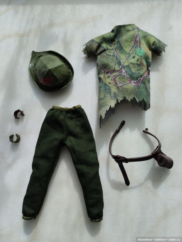 Аутфит куклы Питер Пен — Одежда для кукол