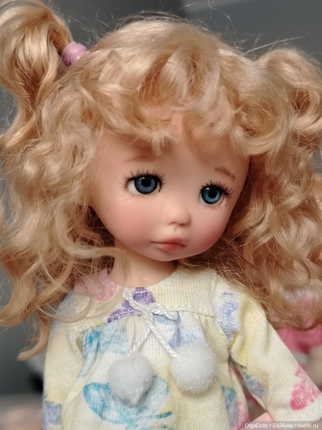 Ульянка — Авторские куклы BJD (фото 6)