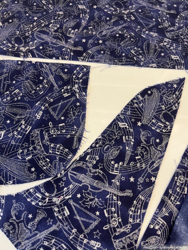 Хлопок с музыкальным мотивом (фото 3)