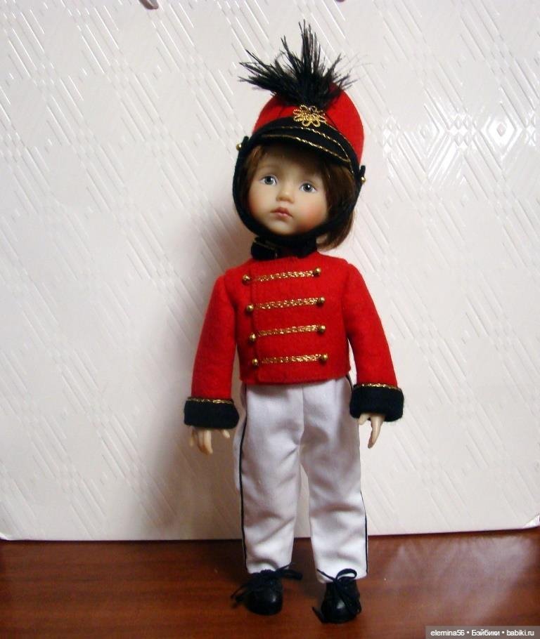 Prince Hans BONEKA Monday's Child (фото 6)