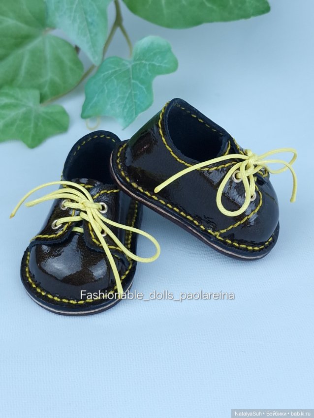 Ботиночки для кукол Вихтель 23 см и Вихтель 30 см (фото 6)
