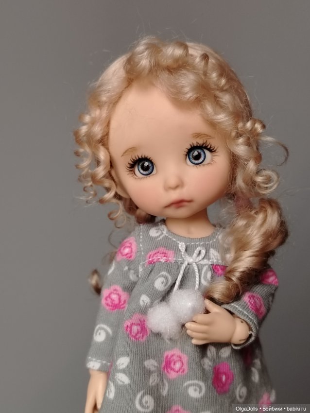 Джесси ангелочек — Авторские куклы BJD