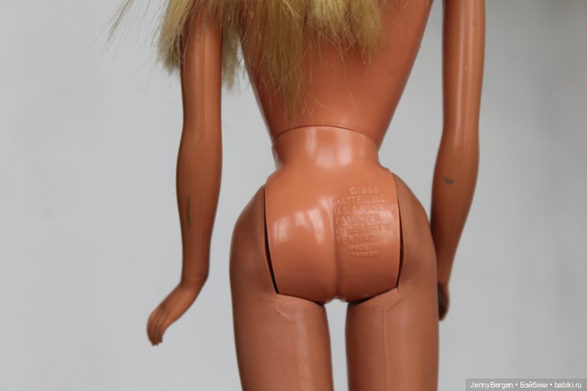 Барби винтажка Малибу Malibu, 70е (Тайвань) (фото 8)