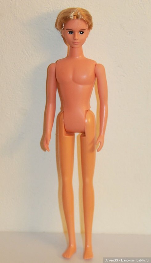 Винтажный парень Дженни Раф компании Такара