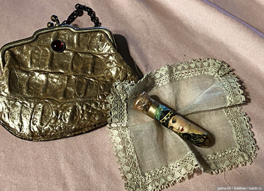 Набор для модницы — Другое для антикварных кукол