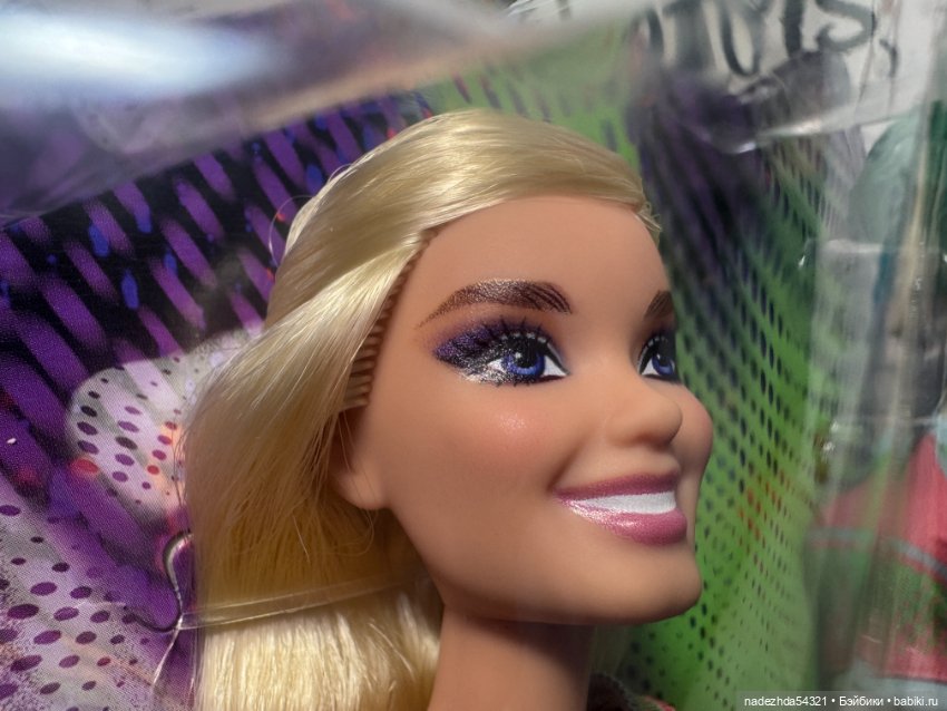 Барби Зомби Аддисон Уэллс из сета с Зедом (фото 5)