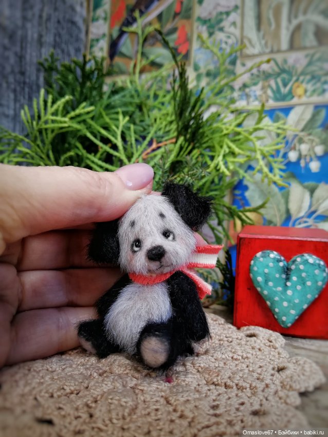 Мини щенок 2 — Авторские игрушки (фото 4)