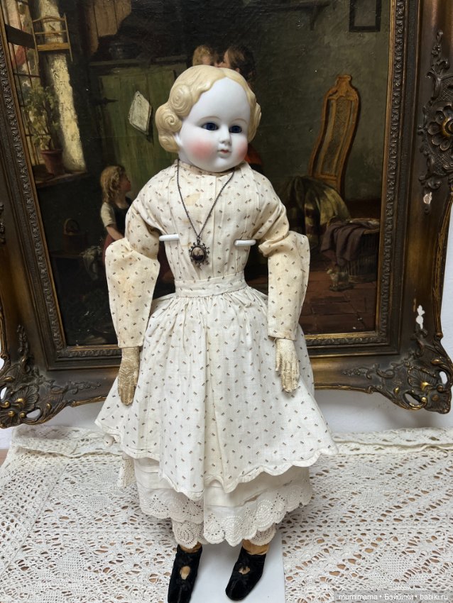 Хайдрун кукла модница ABG Раняя 1880 рост 52 см (фото 6)