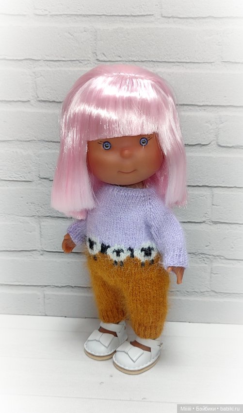 Комбез 2 для кукол Мини Пиппа Pippa и Мия Mia 23 см