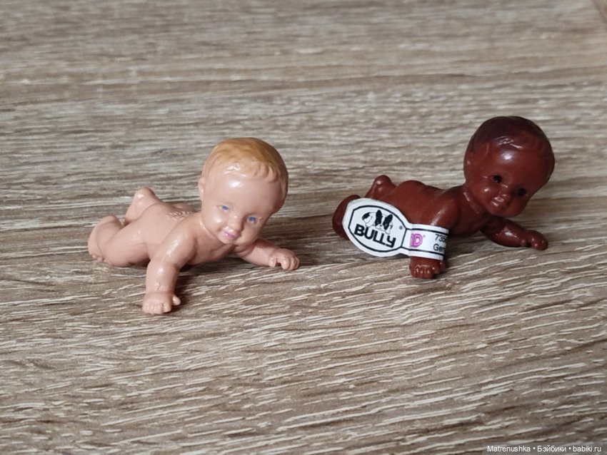 Редкие пупсики Bully — Винтажные куклы и игрушки детства
