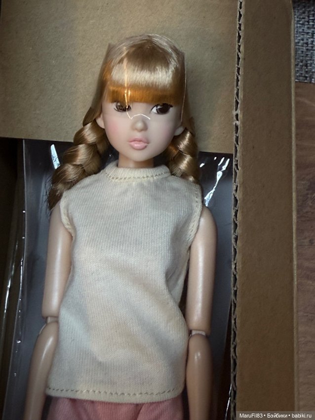 Момоко (Momoko) Happy Bag 2024, beige (фото 3)