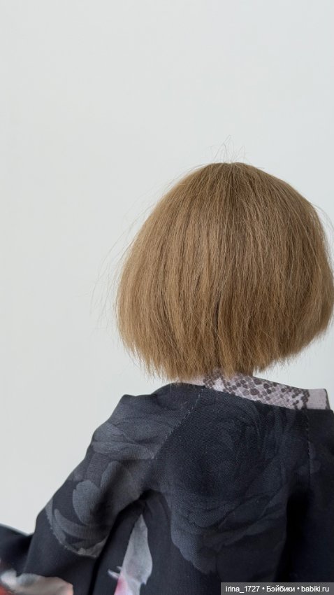 Парички на кукол Нины Куриленко и схожих (фото 9)