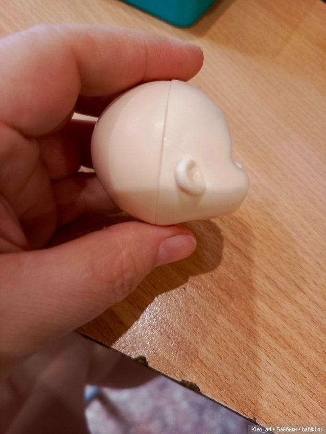 Голова Ymy — Части шарнирных кукол (не BJD) (фото 4)