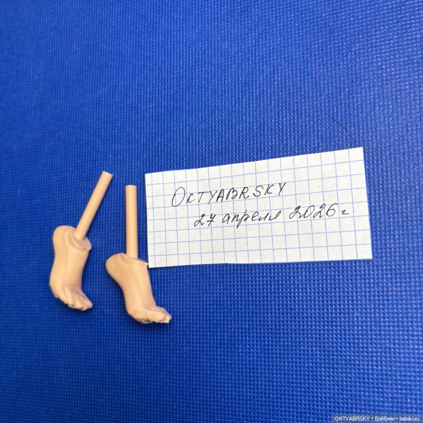 Манекен ступней каблучные на Bloom Анна Шиткина (фото 2)