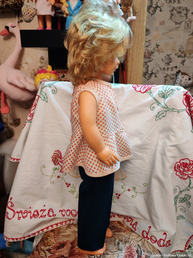 Винтажная кукла, ГДР — Винтажные куклы и игрушки детства