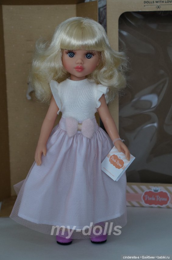 Кукла Клара#6 Paola Reina (фото 5)