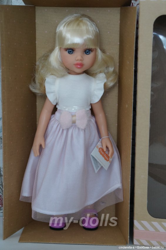 Кукла Клара#4 Paola Reina (фото 2)