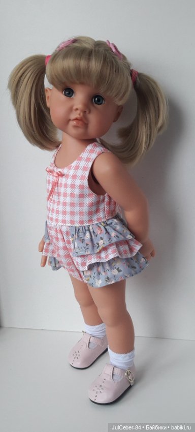 Летние песочники комбинезоны для Gotz 42см (фото 2)