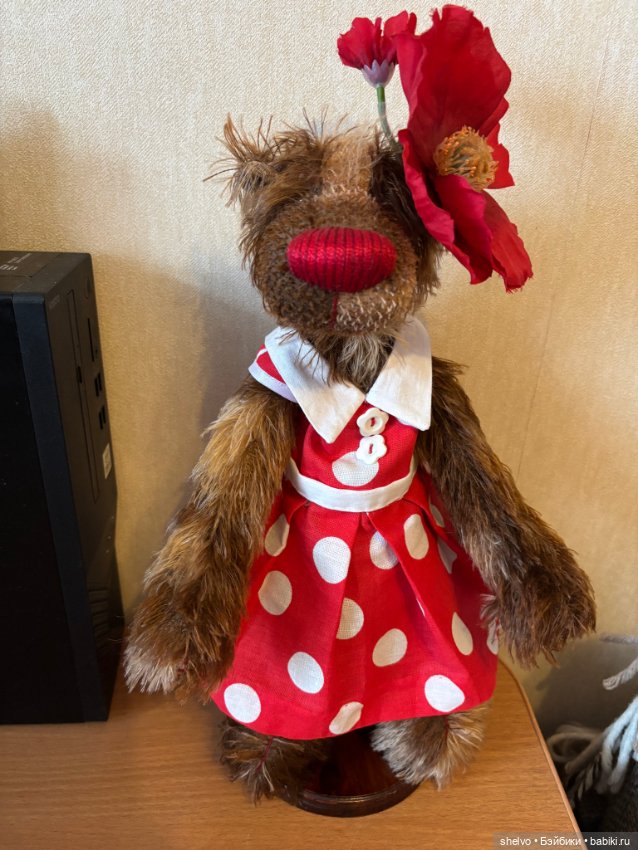 Мишка модница Gisela 2002 г