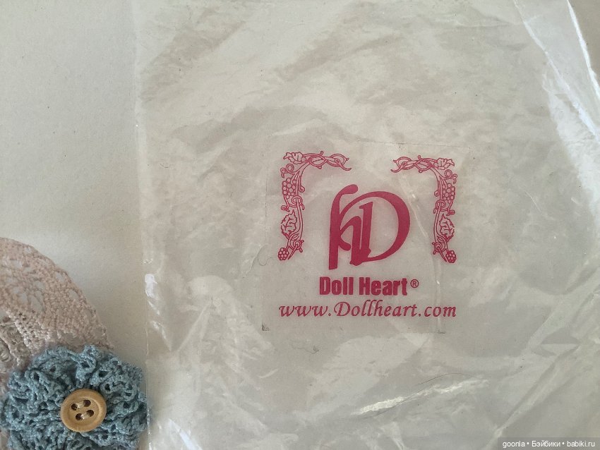 Ажурная косынка — Одежда для BJD (фото 2)