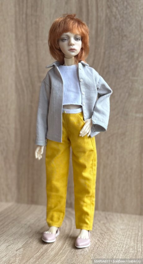 Комплект для Птички — Одежда для BJD