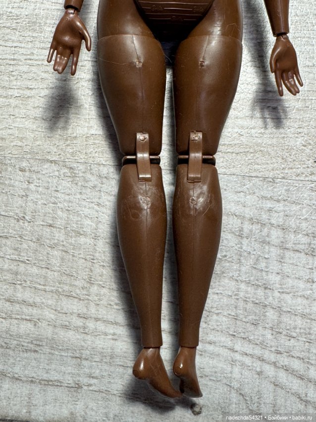 Пышное тело из Базового набора для создания Барби №3 (5) (фото 8)