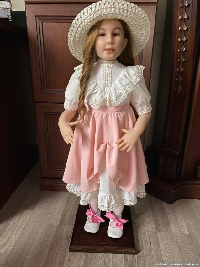 Виктория — Авторские куклы (фото 4)