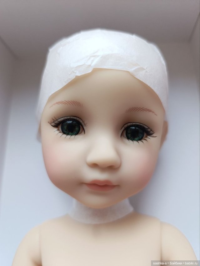 Клубная Изабелла - нюд — Коллекционные куклы (фото 9)