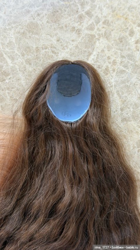 Парички на кукол Нины Куриленко и схожих (фото 7)