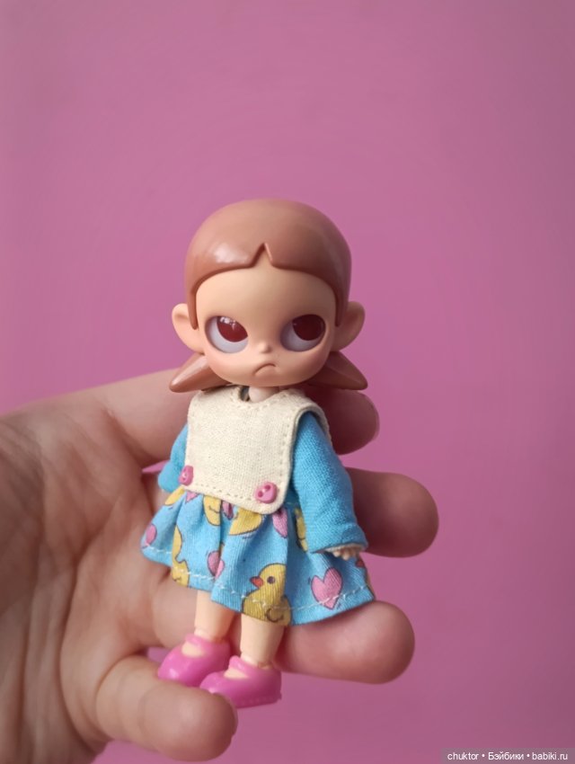 Zsiga на теле мини ymy — Шарнирные куклы (не BJD) (фото 3)