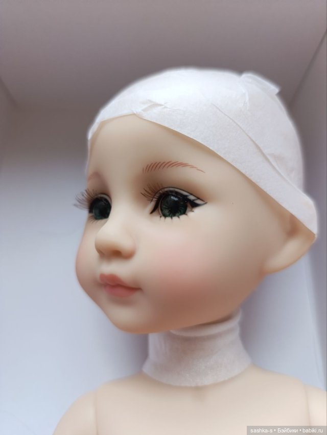 Клубная Изабелла - нюд — Коллекционные куклы (фото 3)