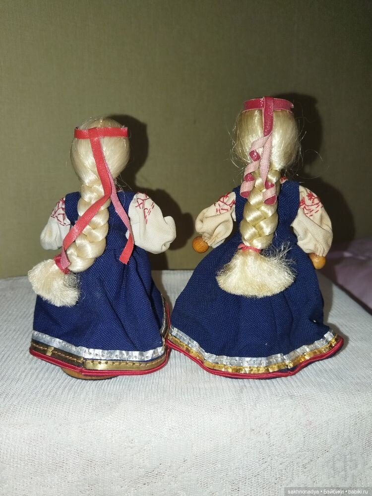 Сувенирные куклы сальво — Винтажные куклы и игрушки детства (фото 2)