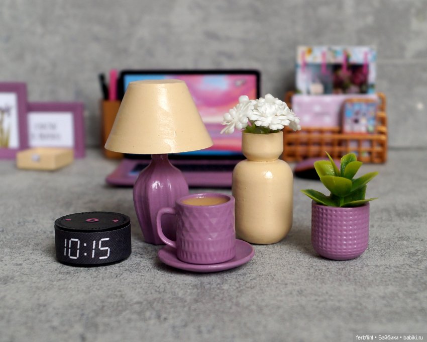 Настольный набор №17 масштаб 1:6 (фото 4)