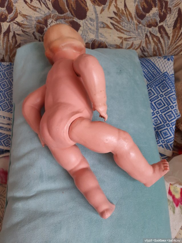 Антикварная куколка Шраерка Агнешка (фото 5)