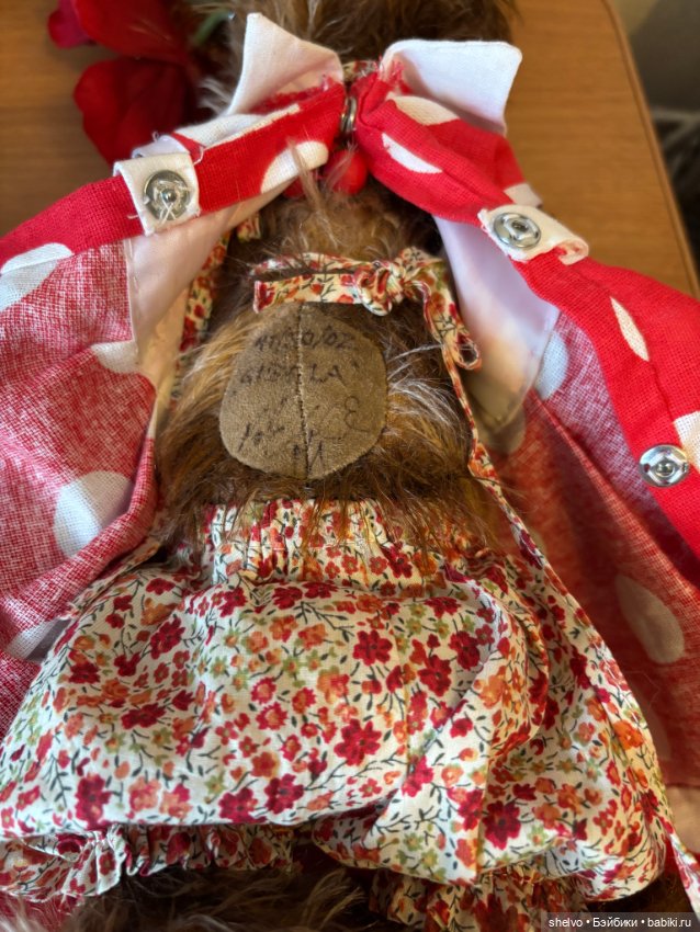 Мишка модница Gisela 2002 г (фото 6)