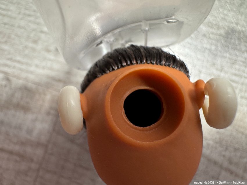 Голова Барби Базовая модель №8 Мбили (фото 7)