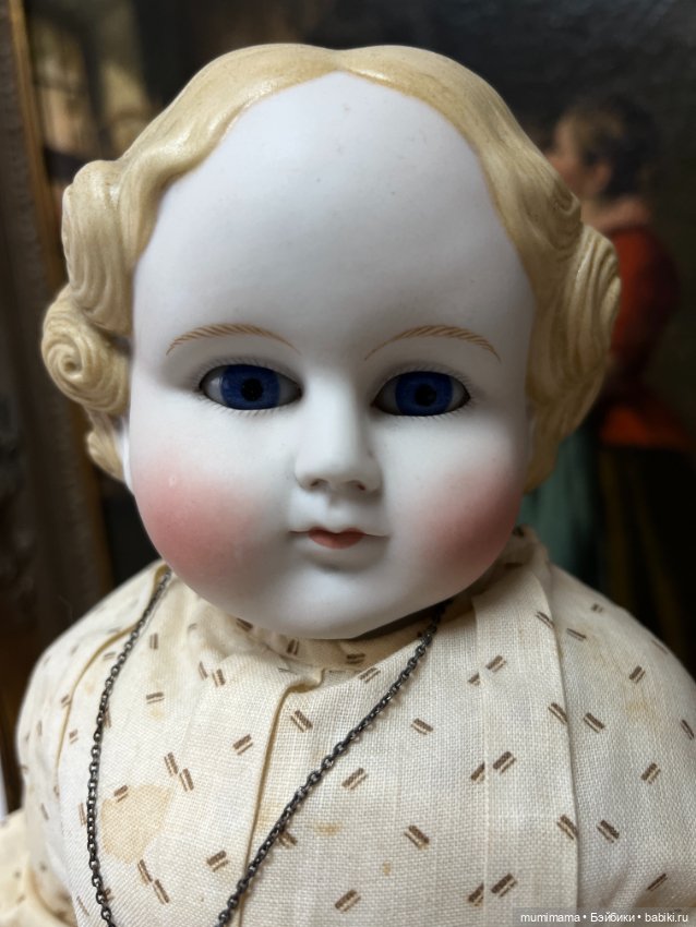 Хайдрун кукла модница ABG Раняя 1880 рост 52 см (фото 7)
