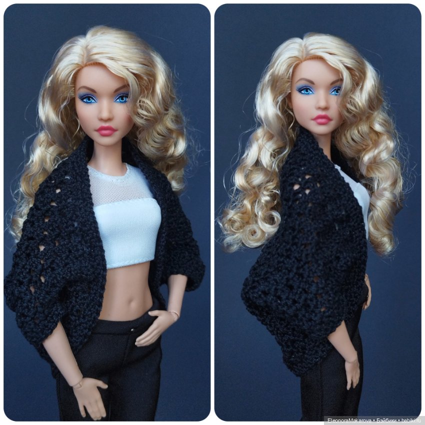 Кардиган для кукол Барби, Poppy Parker (фото 2)