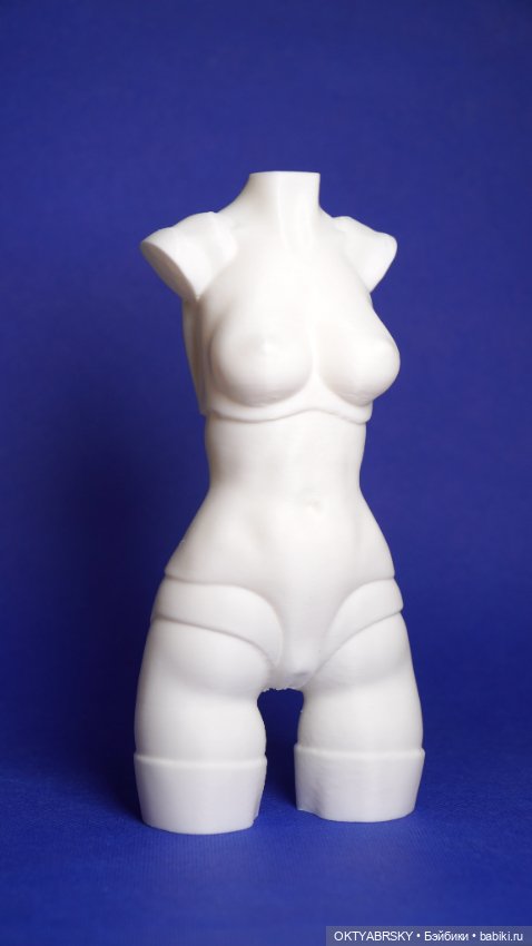 Манекен корсетный 2 тело Emiliya Dolls