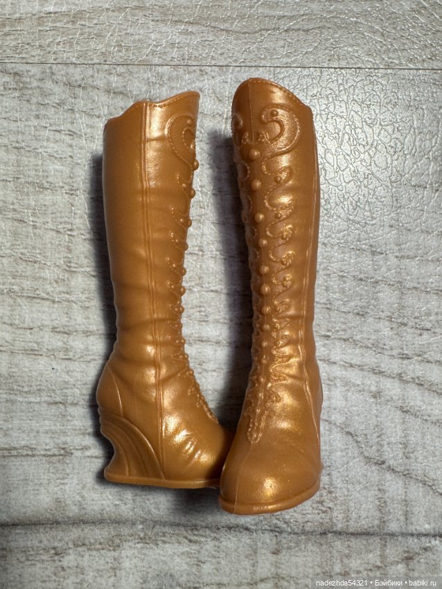 Сапоги Барби Мадам Моррибль (фото 3)