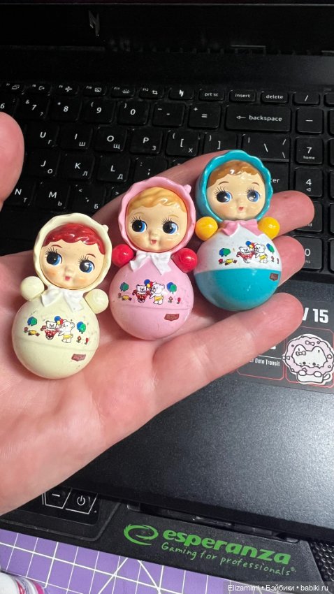 Неваляшки от kenelephant — Коллекционные фигурки