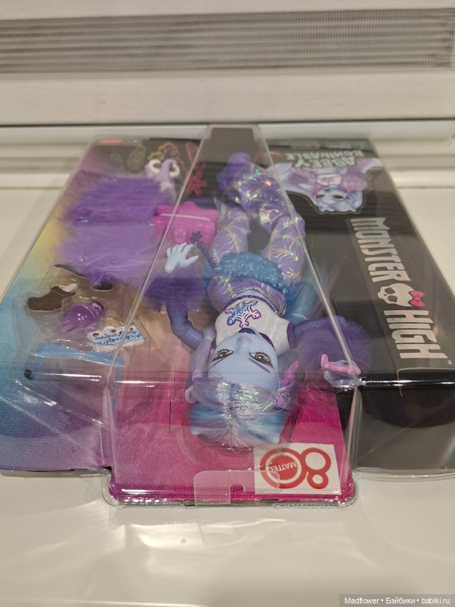 Abbey Bominable G3 Monster High (фото 2)
