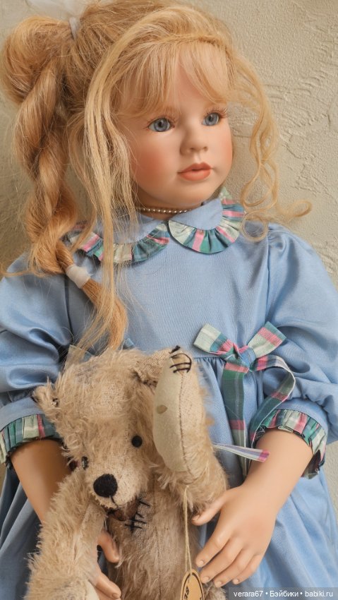 Красавица Shirin от Vera Scholz(Вера Шольц) и (WPM) Walterschauser Puppenmanufaktur (фото 6)
