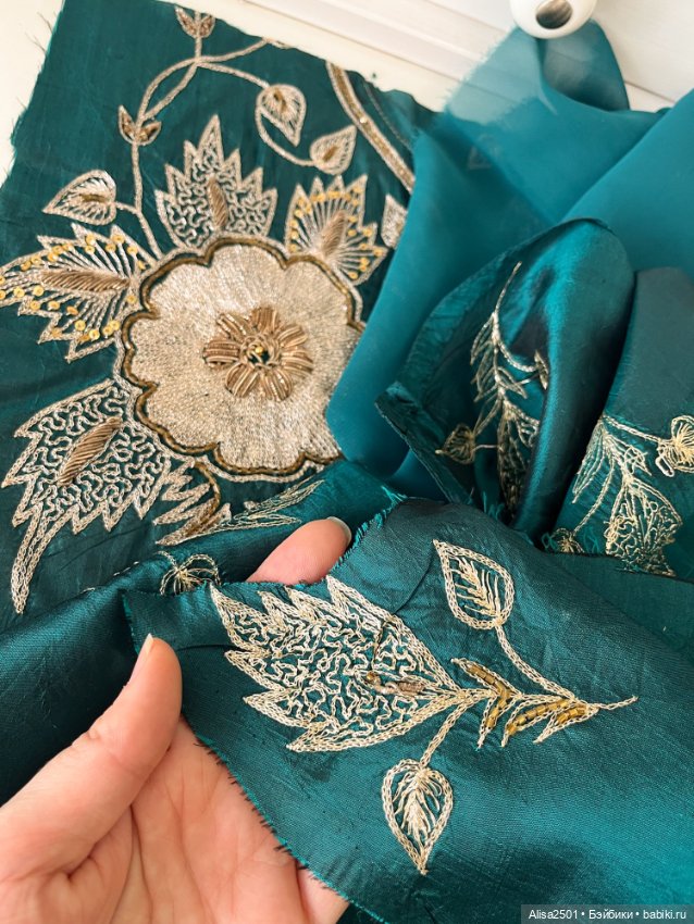 Восточная сказка — Ткани (фото 2)