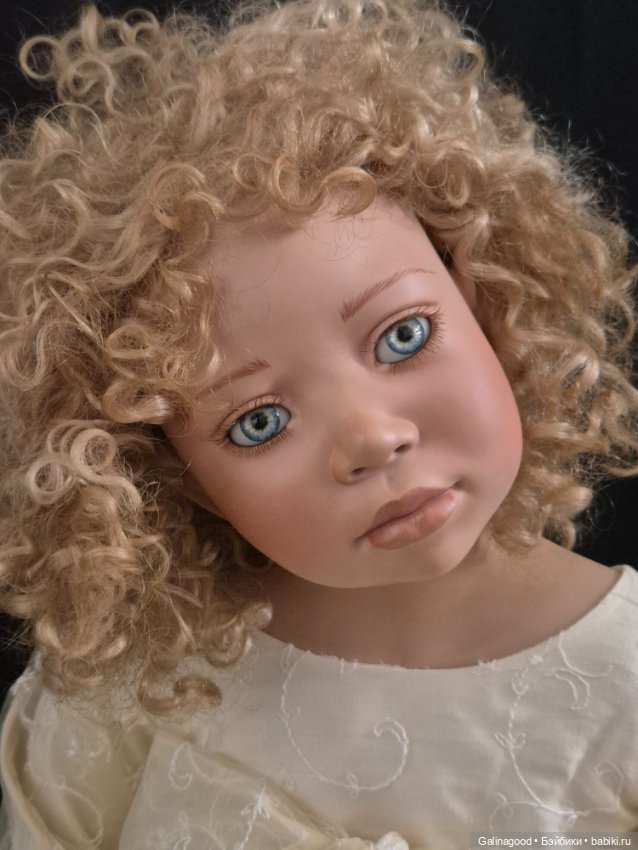 Teodora Christine Orange — Фарфоровые куклы (фото 8)