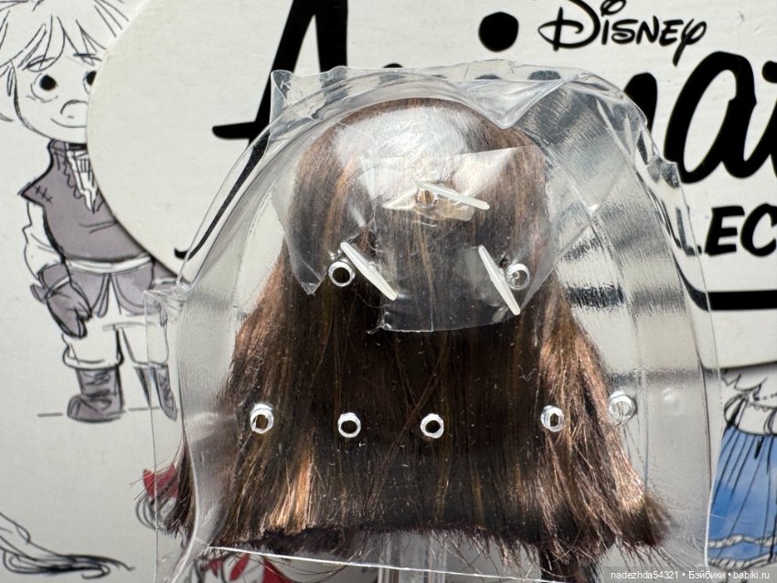 Голова Барби Базовая модель №1 Кит (6) (фото 5)