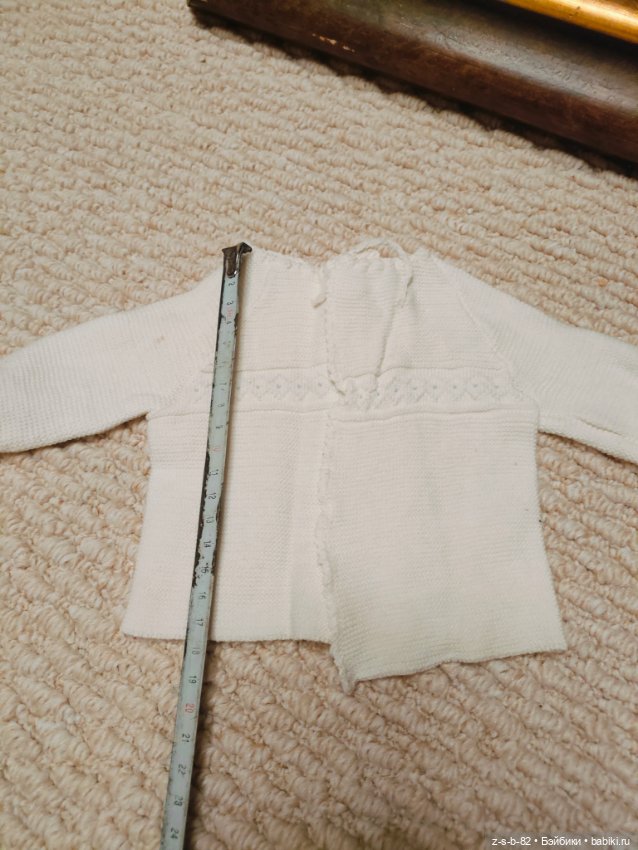 Комбинезон и кофточка от пупса ГДР (фото 3)