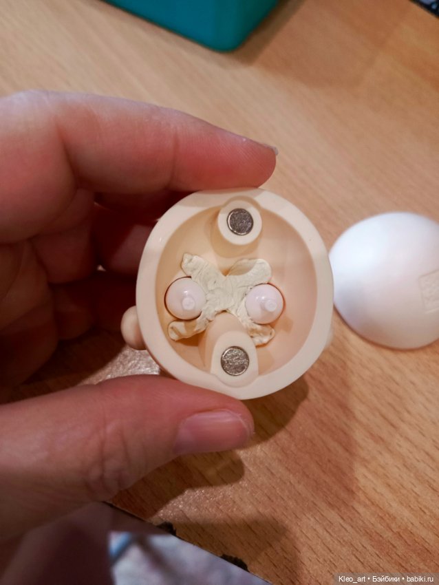 Голова Ymy — Части шарнирных кукол (не BJD) (фото 6)